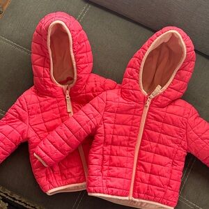 Cat & Jack Coral Quilted Jacket